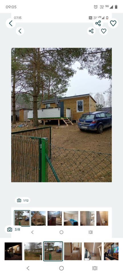 Działka rekreacyjna Kamień, ul. Złota. Zdjęcie 3