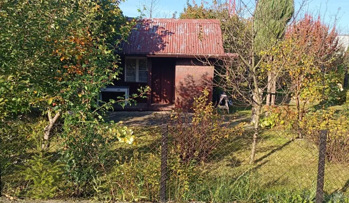 Działka rod Żory, ul. Folwarecka