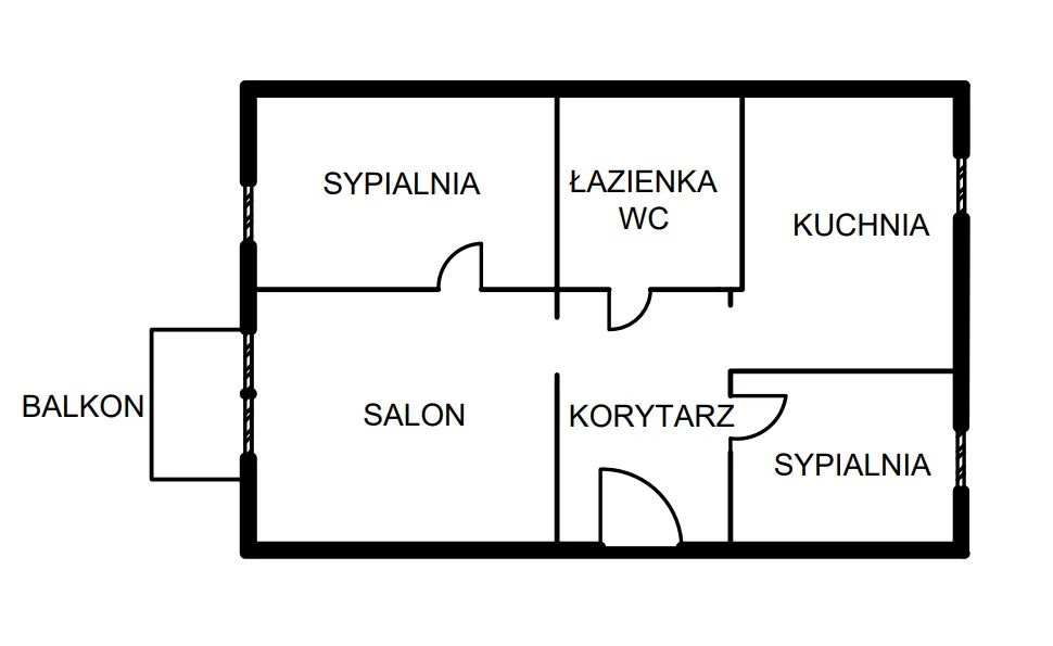 Mieszkanie 3-pokojowe Skarżysko-Kamienna Kamienna, ul. Kosmonautów