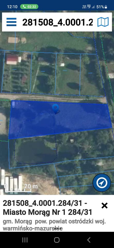 Działka rekreacyjna Morąg. Zdjęcie 8