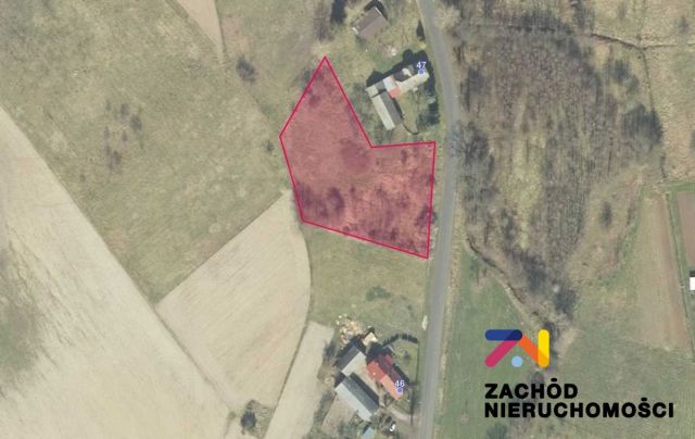 Działka rolna Mirocin Dolny. Zdjęcie 1