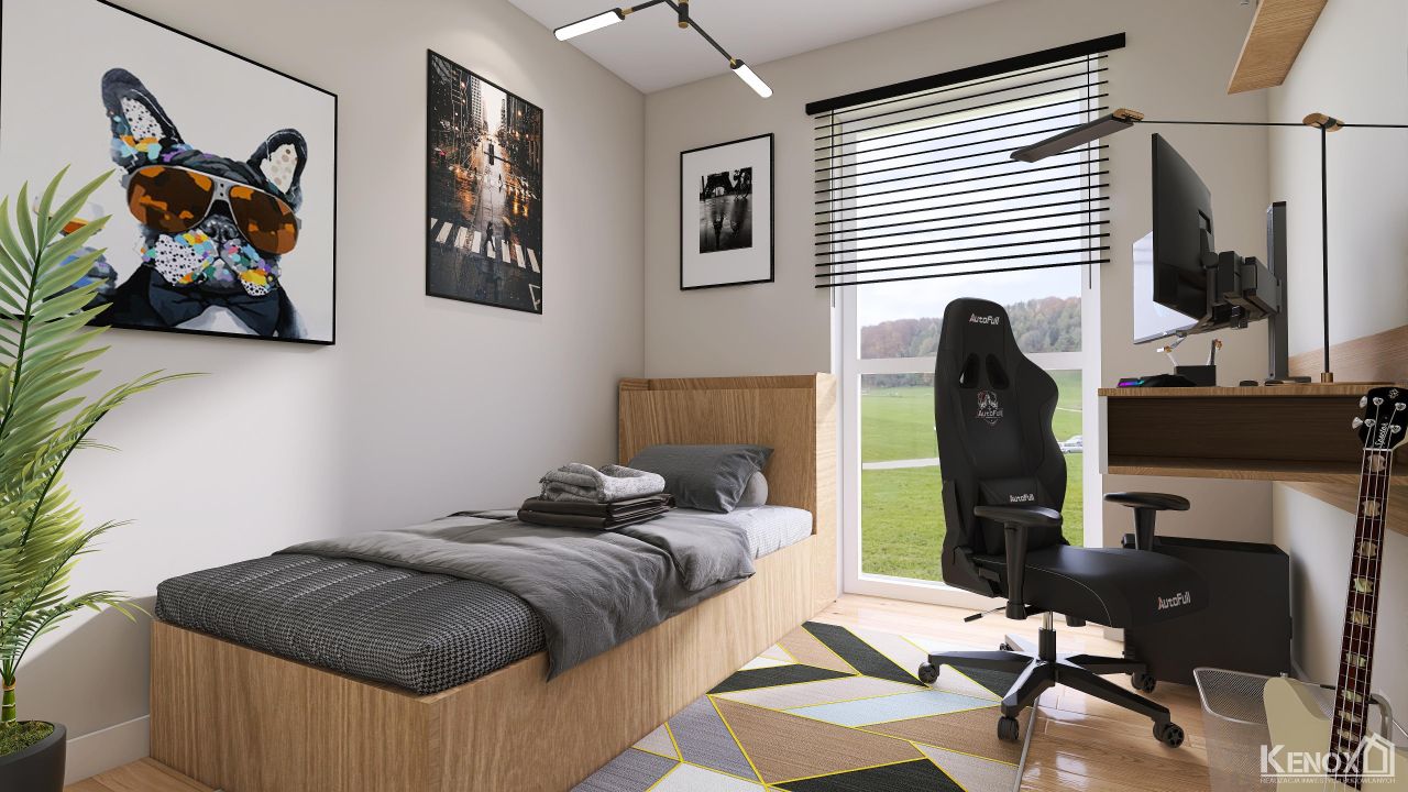 bliźniak, 4 pokoje Mechnice, ul. Jaśminowa. Zdjęcie 17