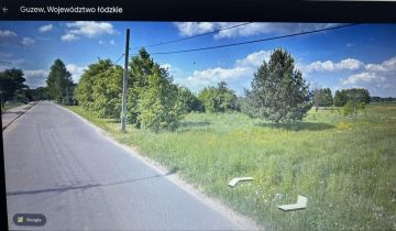Działka budowlana Guzew