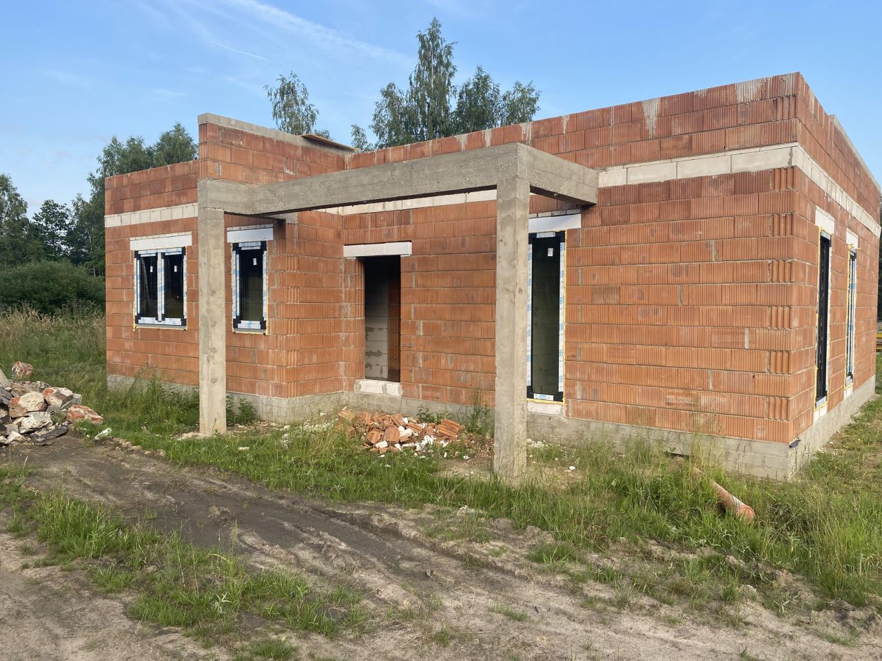 dom wolnostojący, 4 pokoje Rybno. Zdjęcie 9