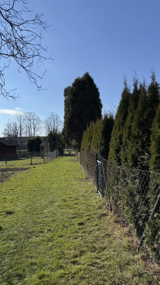 Działka rod Krzeszowice, ul. Kolejowa. Zdjęcie 2