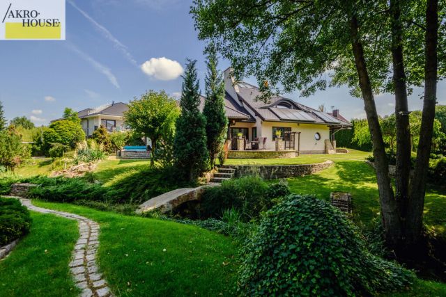 dom wolnostojący, 6 pokoi Dąbrowa Górnicza Ratanice, ul. Migdałowa. Zdjęcie 1