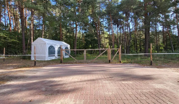 Działka budowlana Janowiec, Oblasy