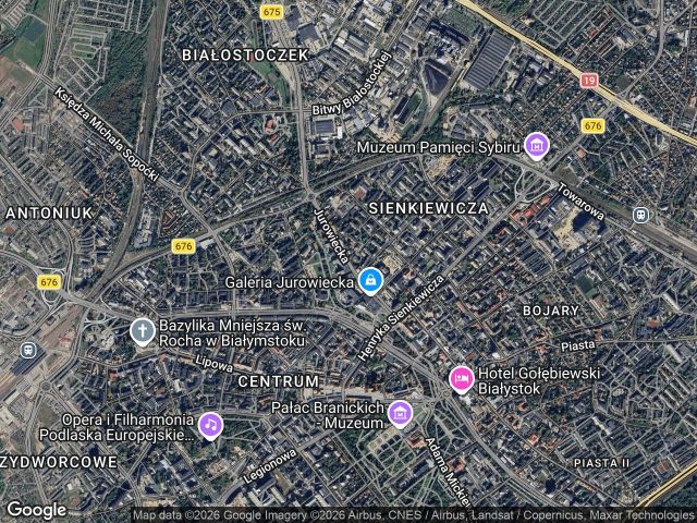 Mieszkanie 1-pokojowe Białystok Centrum, ul. Jurowiecka. Zdjęcie 1
