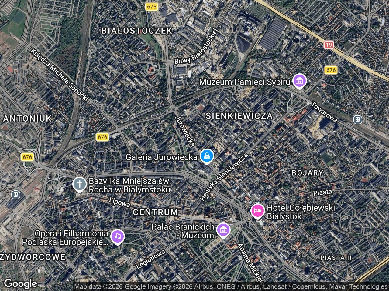 Mieszkanie 1-pokojowe Białystok Centrum, ul. Jurowiecka. Zdjęcie 1