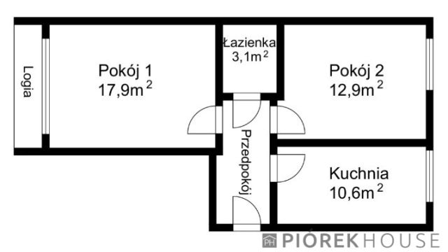 Mieszkanie 2-pokojowe Warszawa Ursus, ul. 1 Maja. Zdjęcie 13