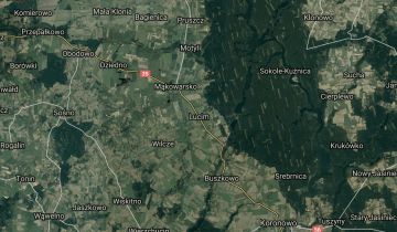 Działka rolna Lucim