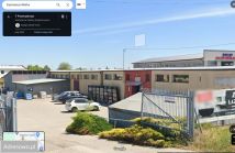 Hala/magazyn Kazimierza Wielka, ul. Przemysłowa. Zdjęcie 1