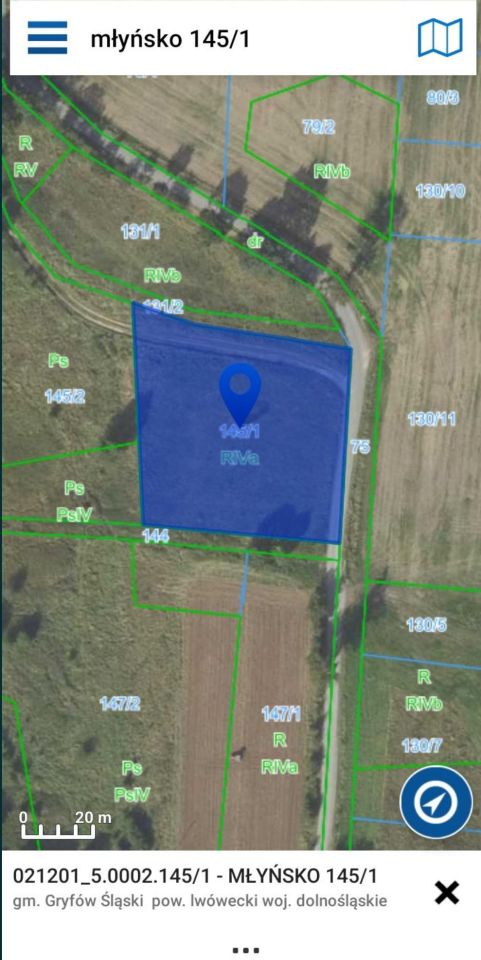 Działka budowlana Młyńsko. Zdjęcie 6