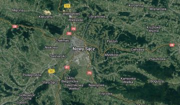 Działka inwestycyjna Nowy Sącz Górne Gołąbkowice, ul. Jamnicka