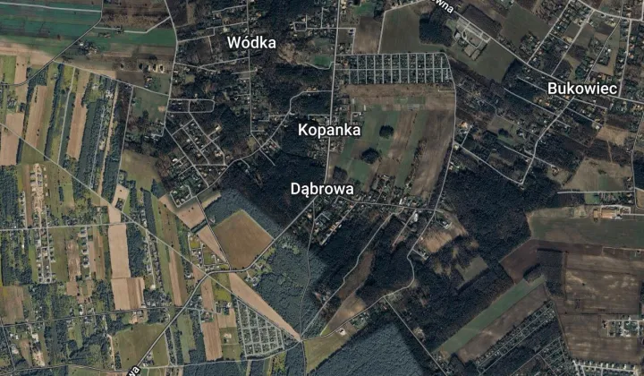 dom wolnostojący Dąbrowa