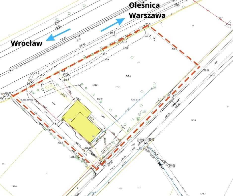 Nieruchomość komercyjna Borowa, ul. Klonowa. Zdjęcie 4