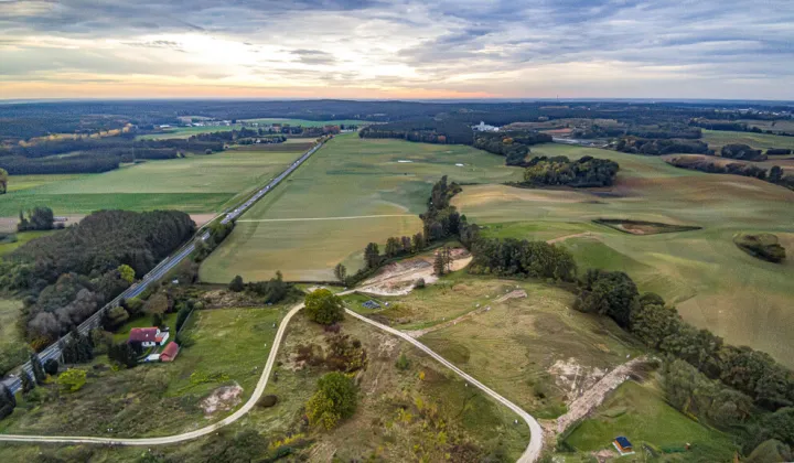 Działka budowlana Jeziorki