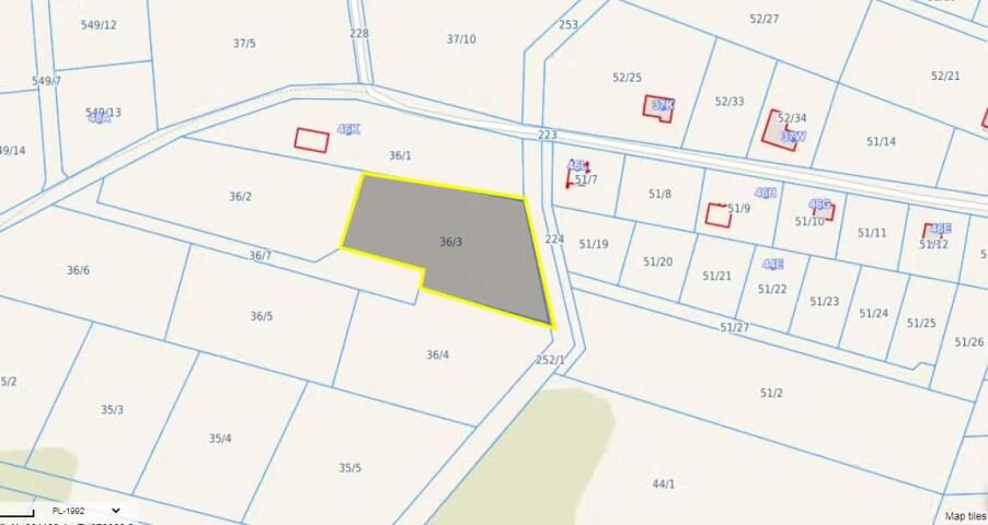 Działka budowlana Bogaczewo. Zdjęcie 3