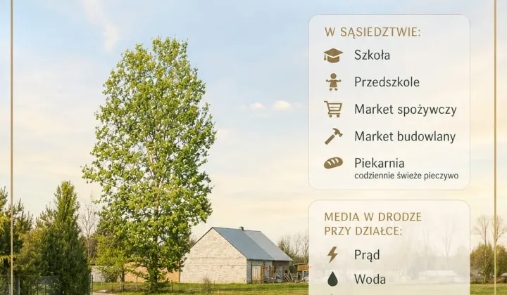 Działka budowlana Łęg Przedmiejski