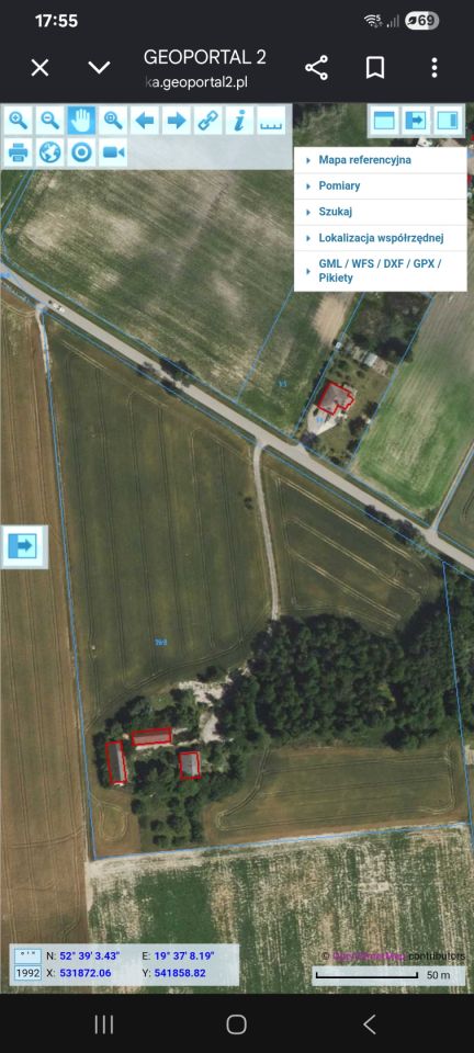 Działka rolno-budowlana Kamionki. Zdjęcie 1