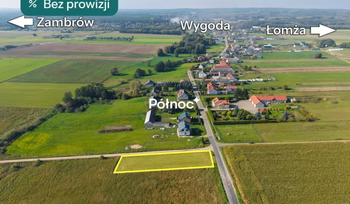 Działka budowlana Modzele-Skudosze
