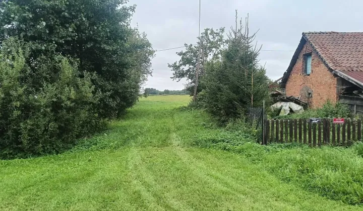 Działka rolna Radosty