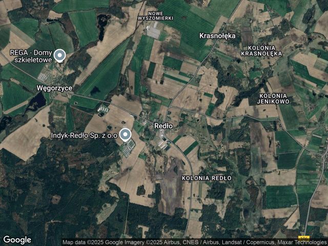 Działka budowlana Redło. Zdjęcie 1