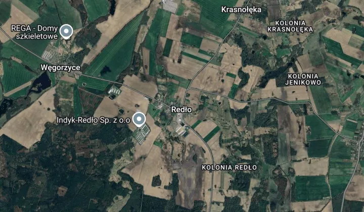 Działka budowlana Redło