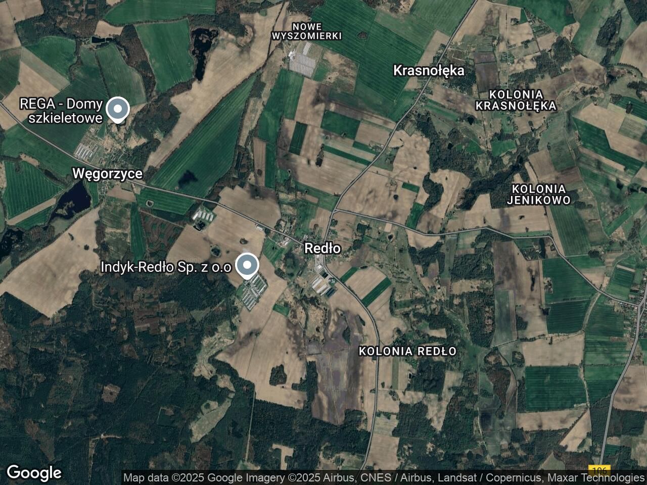 Działka budowlana Redło