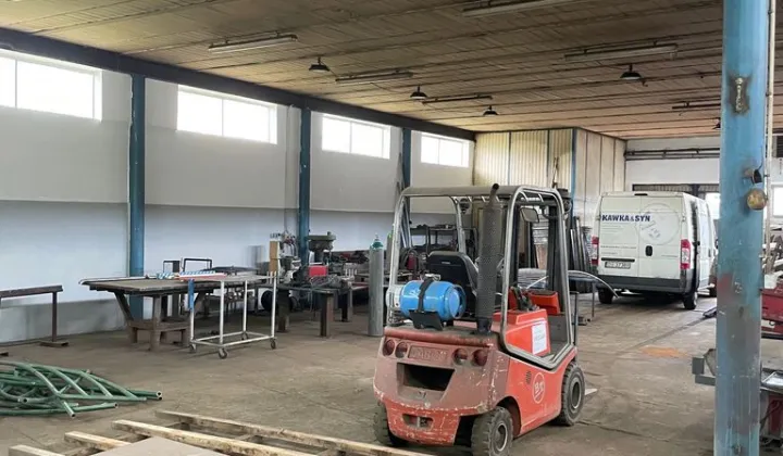 Hala/magazyn Jelenia Góra Maciejowa, ul. Wrocławska