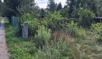 Działka rekreacyjna Strachów, ul. Klonowa