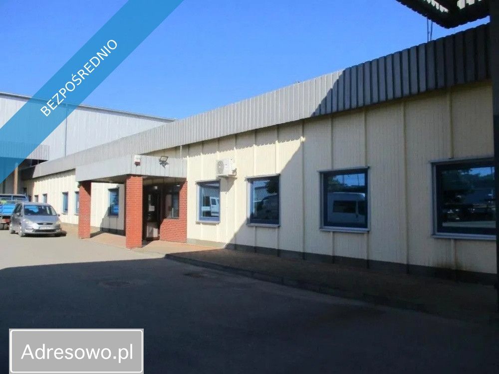 Hala/magazyn Dębica, ul. Fabryczna. Zdjęcie 4
