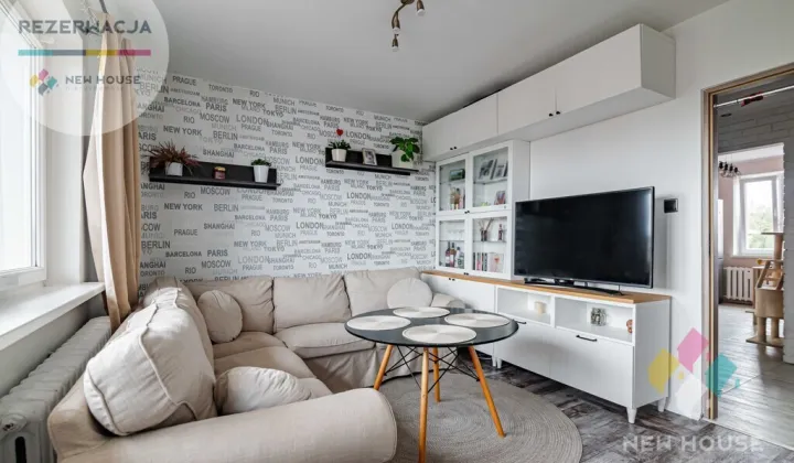 Mieszkanie 3-pokojowe Mrągowo, ul. Żołnierska