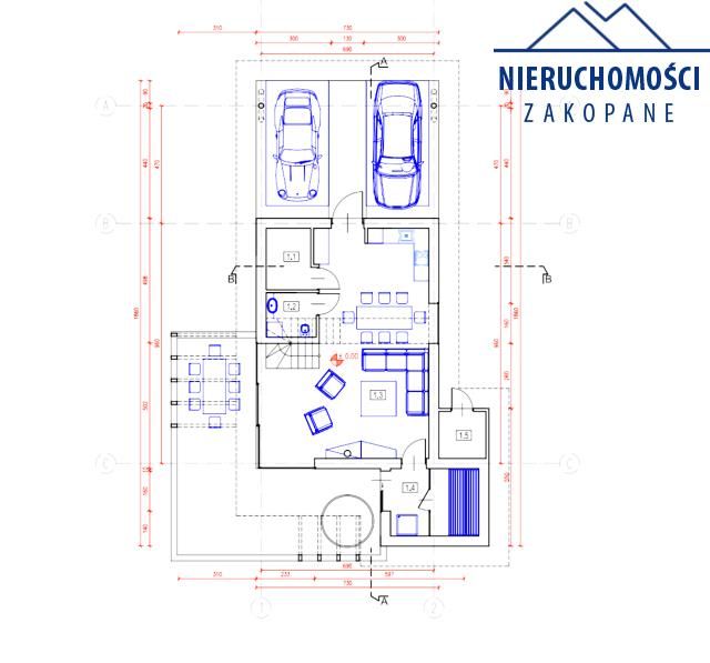 dom wolnostojący, 5 pokoi Zakopane. Zdjęcie 12
