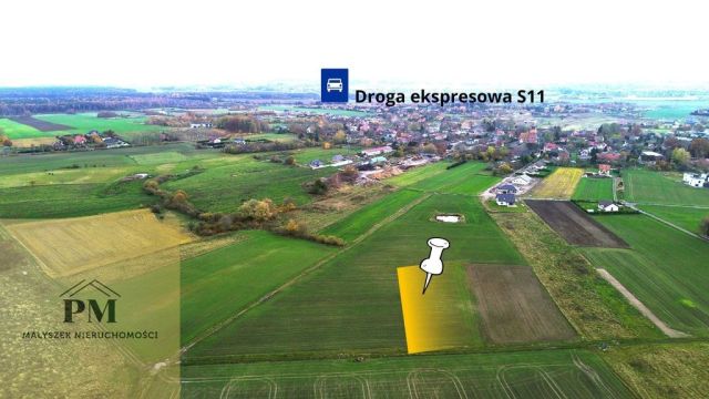 Działka rolna Koszalin, ul. Julków Jamneńskich. Zdjęcie 3