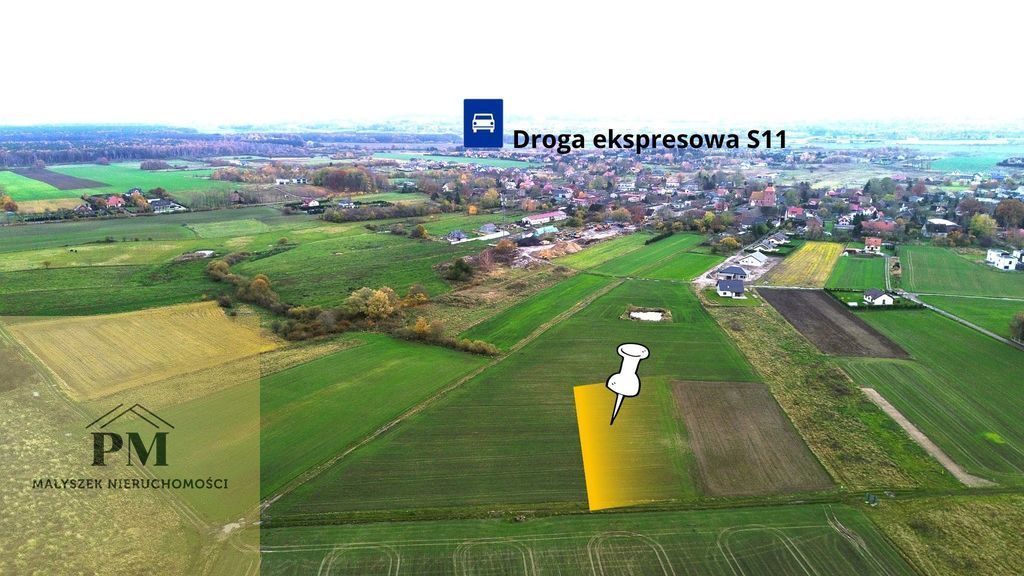 Działka rolna Koszalin, ul. Julków Jamneńskich. Zdjęcie 3