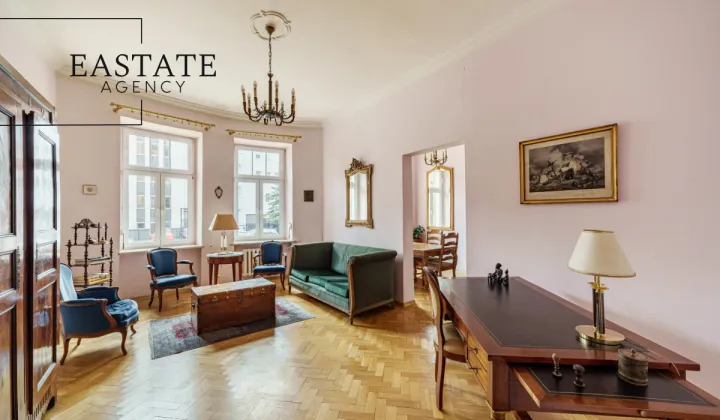 Mieszkanie 5-pokojowe Warszawa Śródmieście, ul. Zajęcza