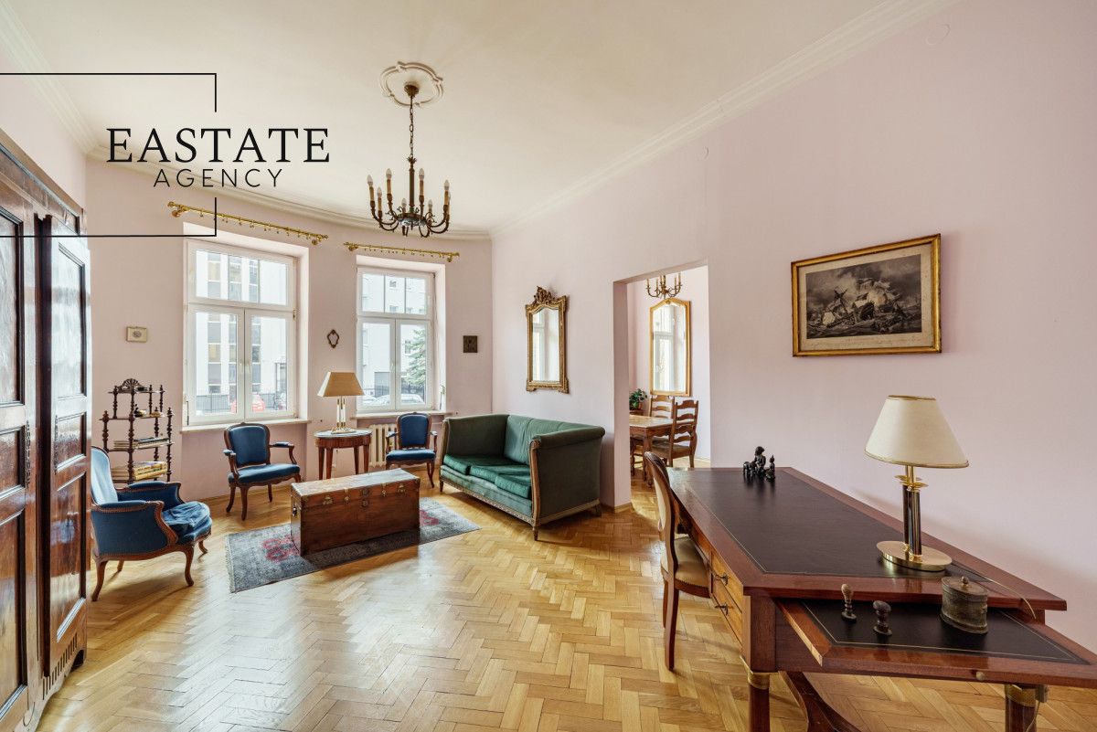 Mieszkanie 5-pokojowe Warszawa Śródmieście, ul. Zajęcza. Zdjęcie 2