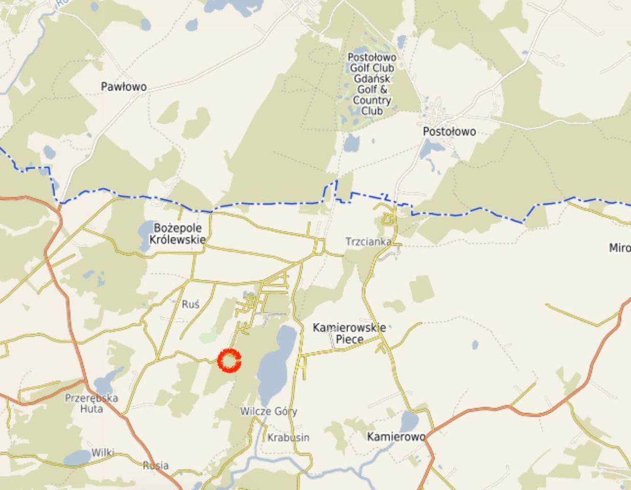 Działka rekreacyjna Bożepole Królewskie. Zdjęcie 4