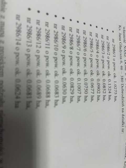 Działka budowlana Dobrodzień, ul. Topolowa. Zdjęcie 2