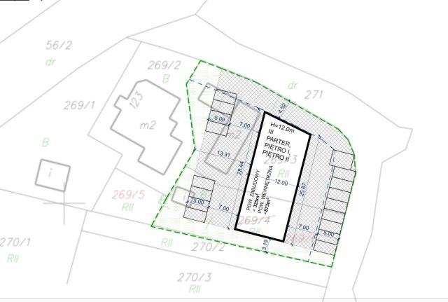 Działka inwestycyjna Zabawa. Zdjęcie 21
