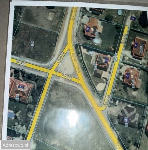 Działka budowlana Malczyce, ul. Górna. Zdjęcie 1