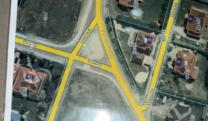 Działka budowlana Malczyce, ul. Górna