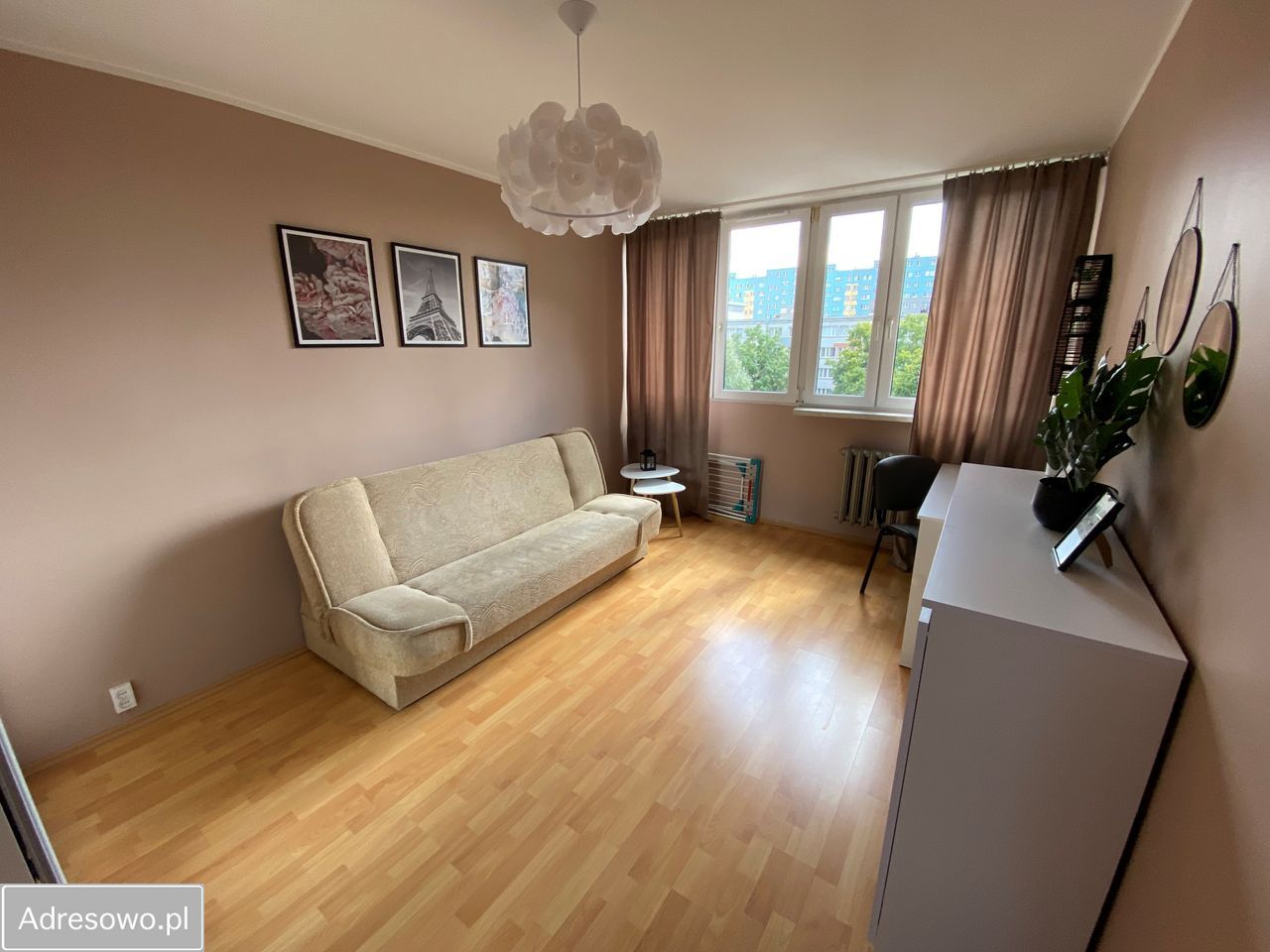 Mieszkanie 3-pokojowe Wrocław Huby, ul. Wieczysta. Zdjęcie 5