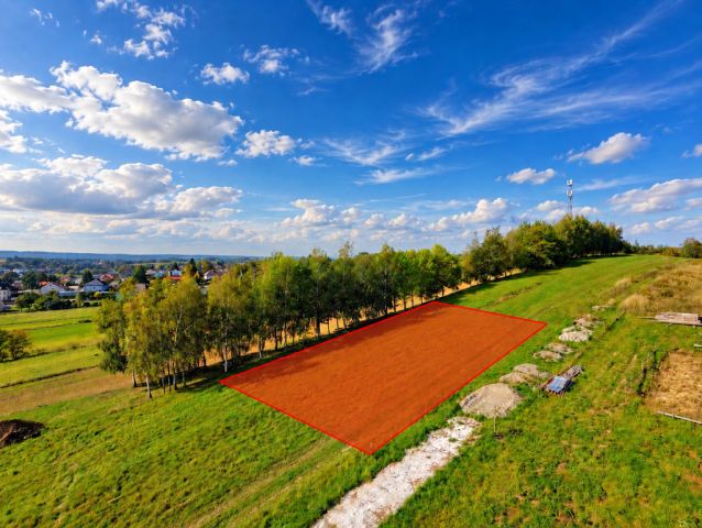 Działka budowlana Rzeszów, ul. Dębicka. Zdjęcie 3