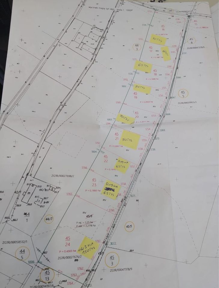 Działka rolna Rościce. Zdjęcie 2