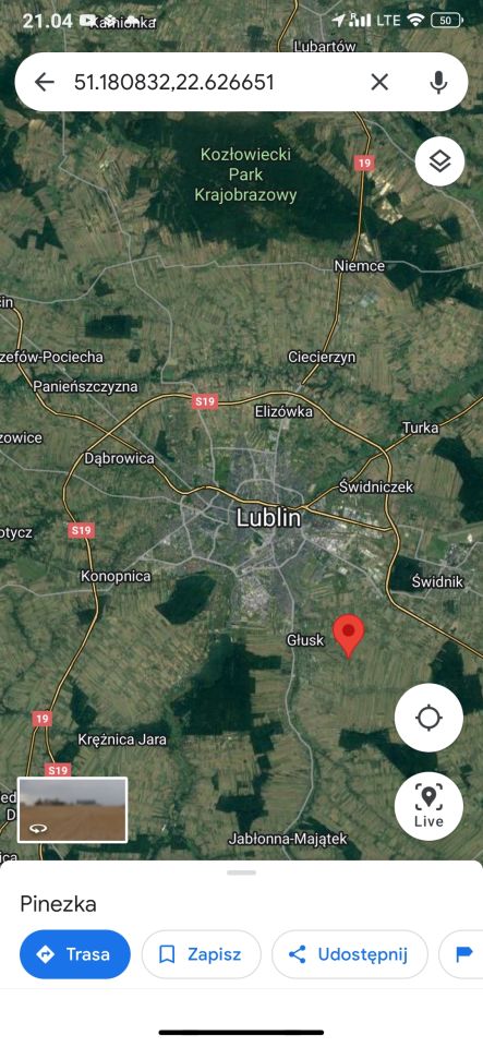 Działka budowlana Wilczopole. Zdjęcie 2