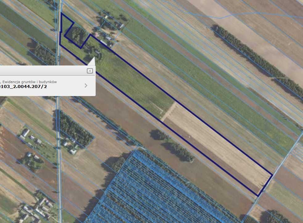 Działka rolna Zabłocie. Zdjęcie 2