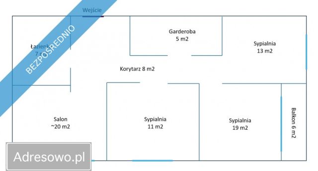 Mieszkanie 4-pokojowe Warszawa Włochy, ul. Stawy. Zdjęcie 21