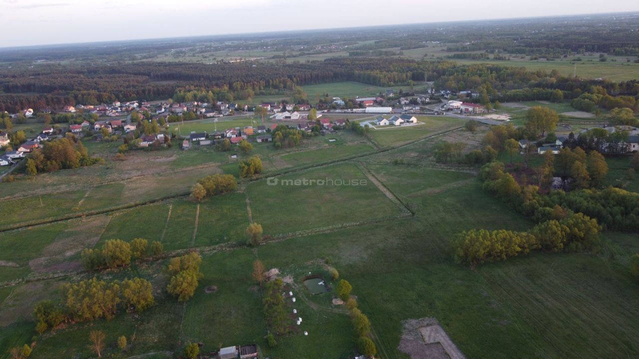Działka rolno-budowlana Klembów. Zdjęcie 4